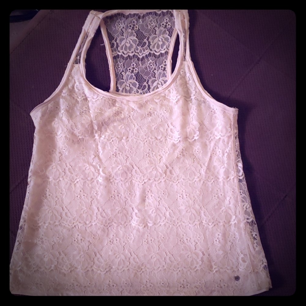 Abercrombie and Fitch lace Tank